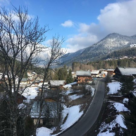 Les 4 Elements Aparthotel Châtel Kültér fotó