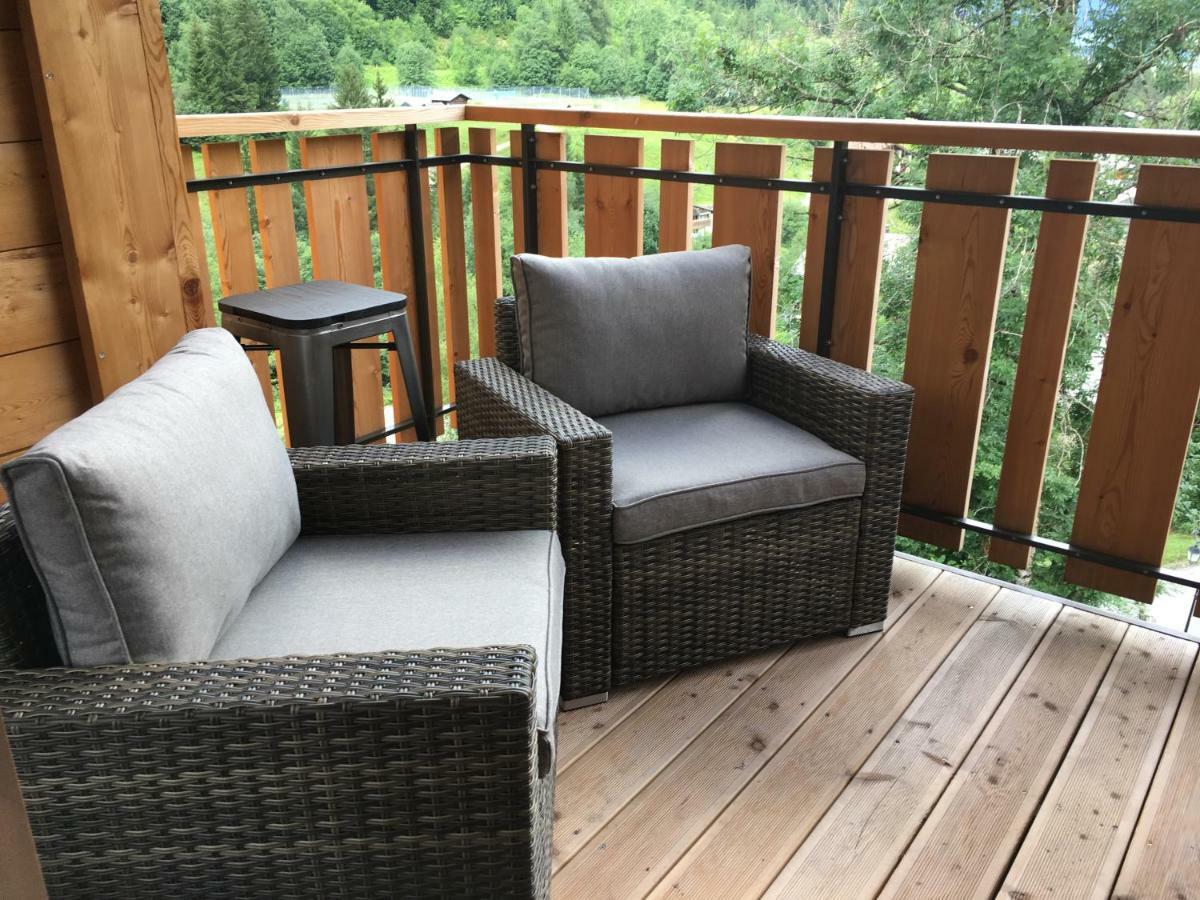 Les 4 Elements Aparthotel Châtel Kültér fotó