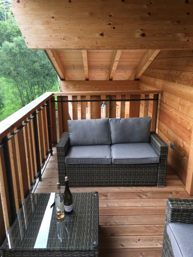 Les 4 Elements Aparthotel Châtel Kültér fotó