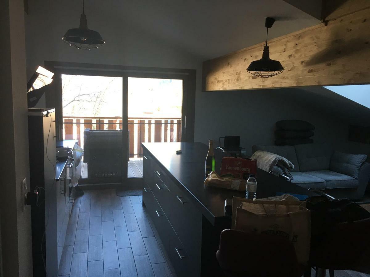 Les 4 Elements Aparthotel Châtel Kültér fotó