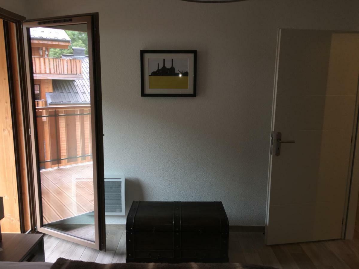 Les 4 Elements Aparthotel Châtel Kültér fotó