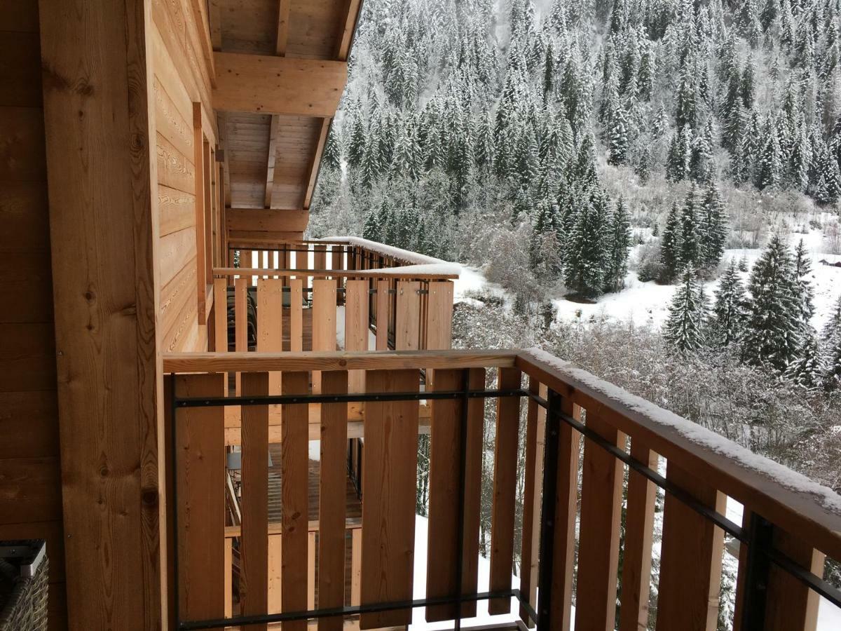 Les 4 Elements Aparthotel Châtel Kültér fotó